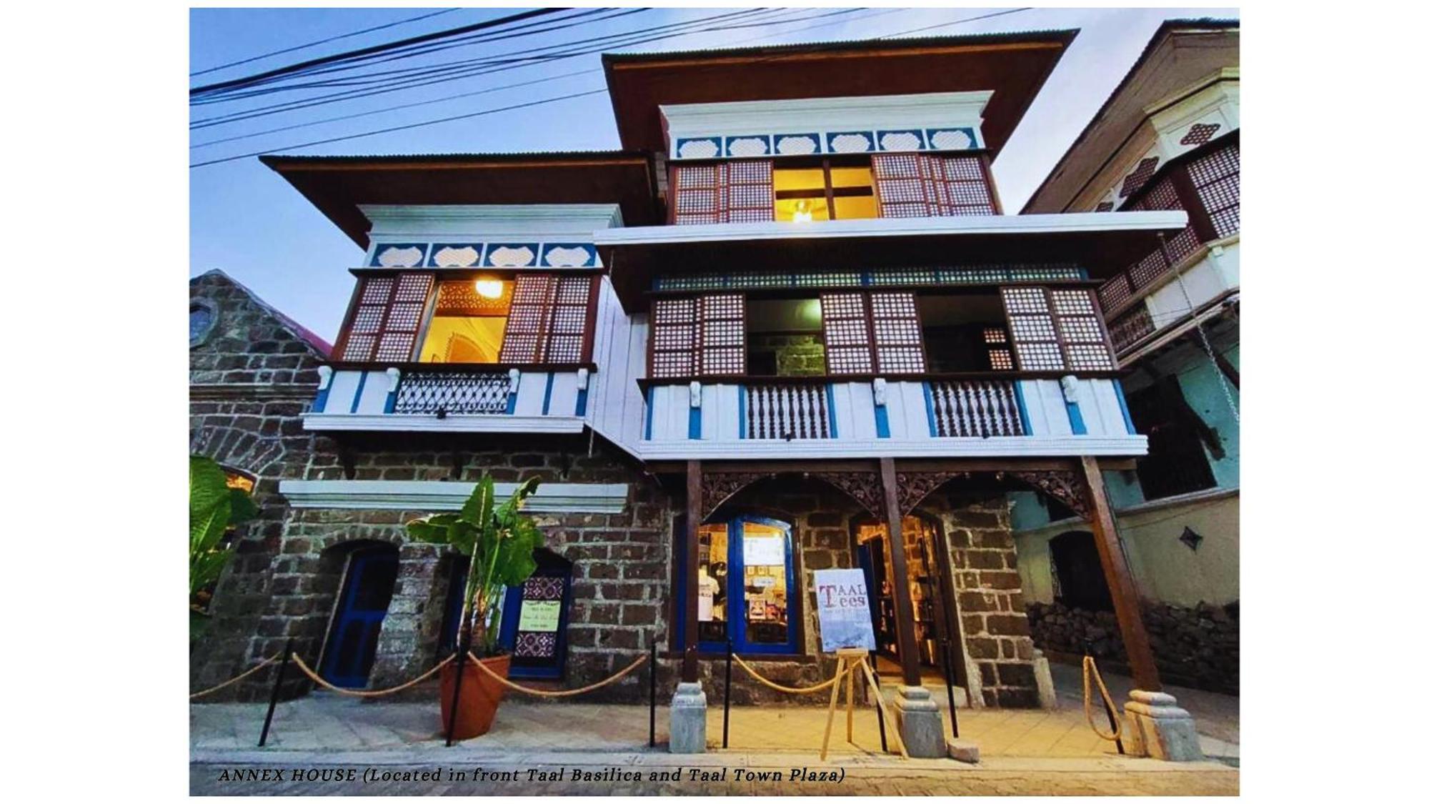 Paradores Del Castillo Taal Dış mekan fotoğraf