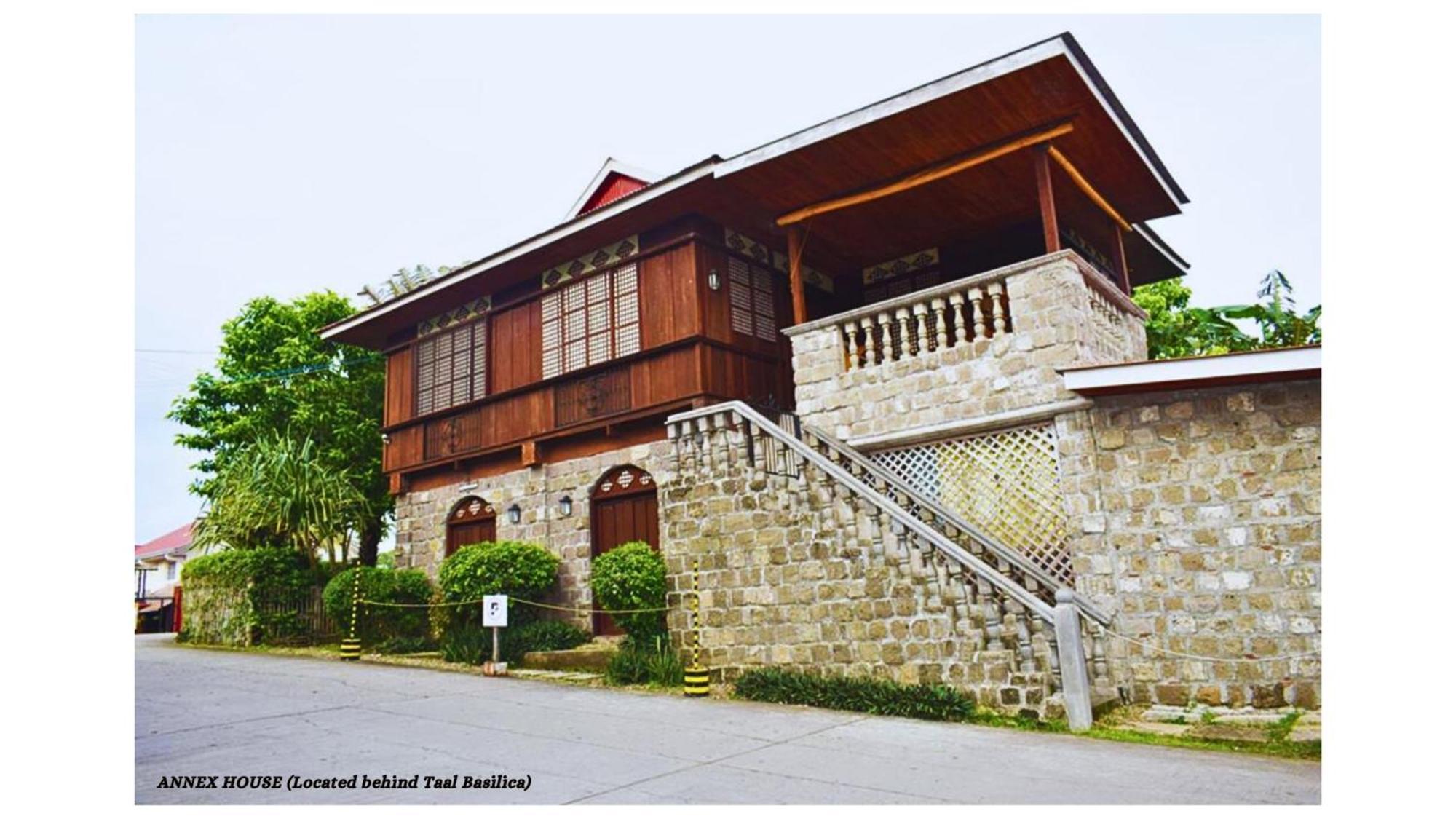 Paradores Del Castillo Taal Dış mekan fotoğraf