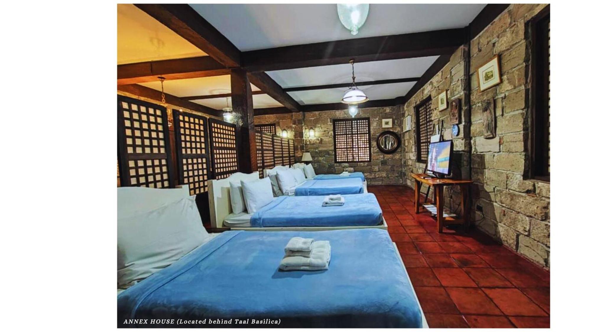 Paradores Del Castillo Taal Dış mekan fotoğraf